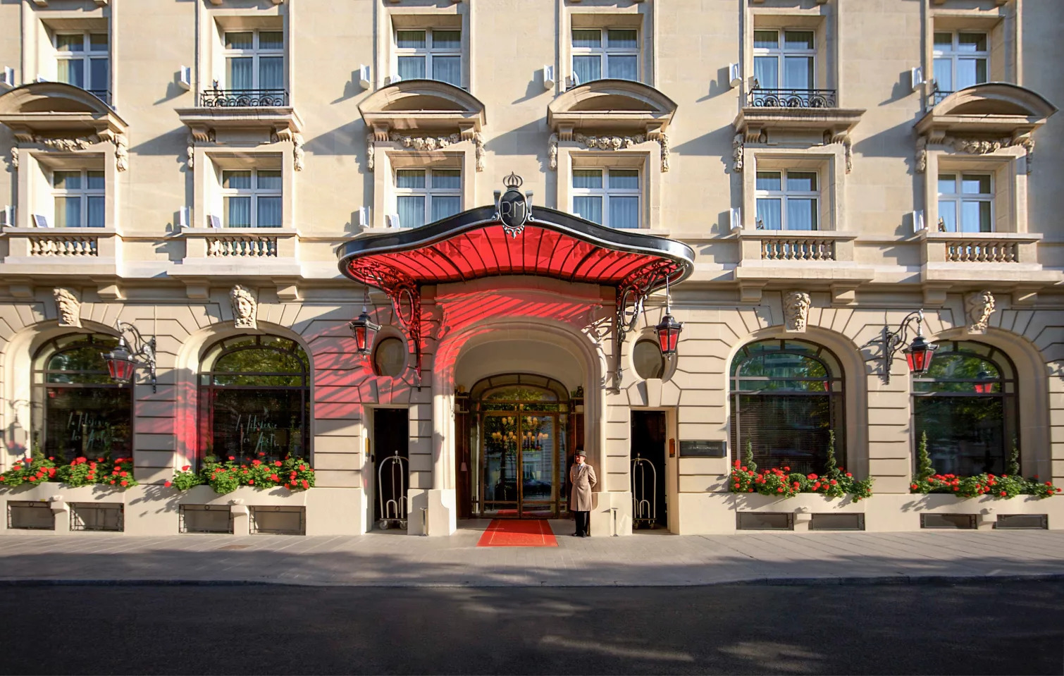 Hotel Le Royal Monceau Paris