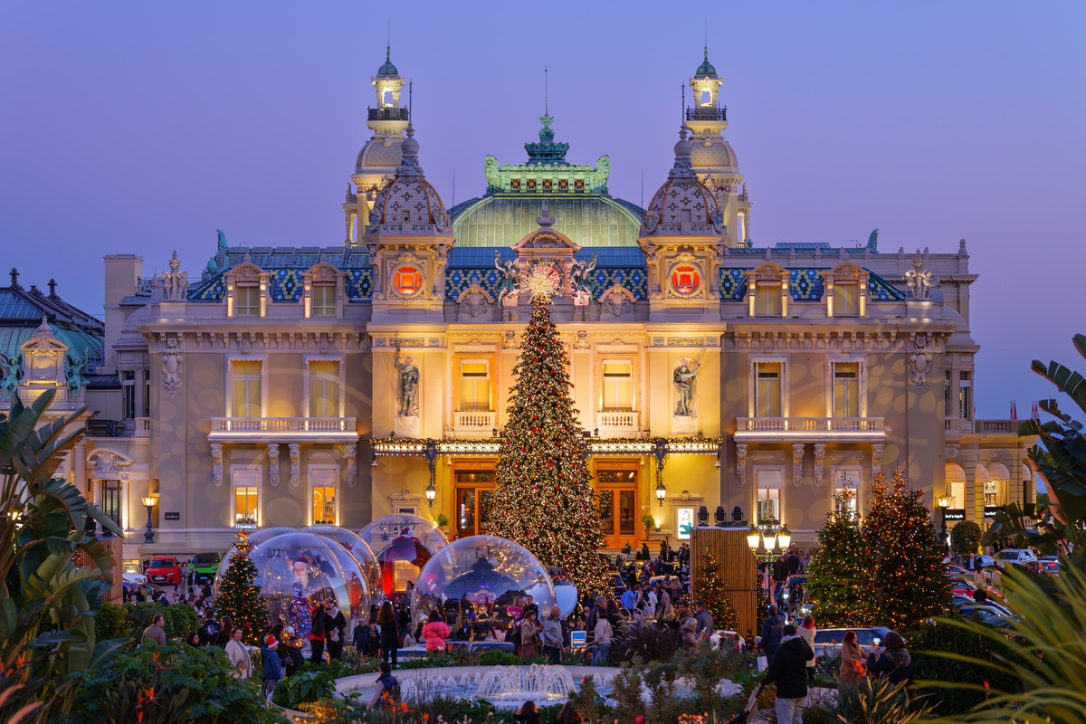 Hotel Monte Carlo Société des Bains de Mer Noel