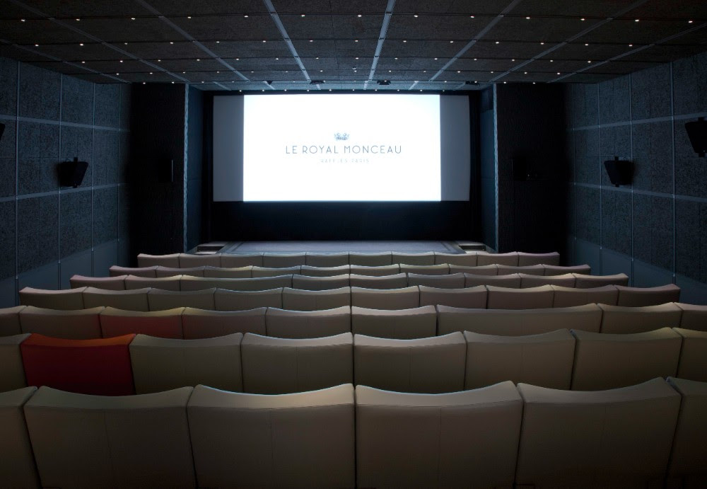 Le Royal Monceau Film Club Cinema Paris