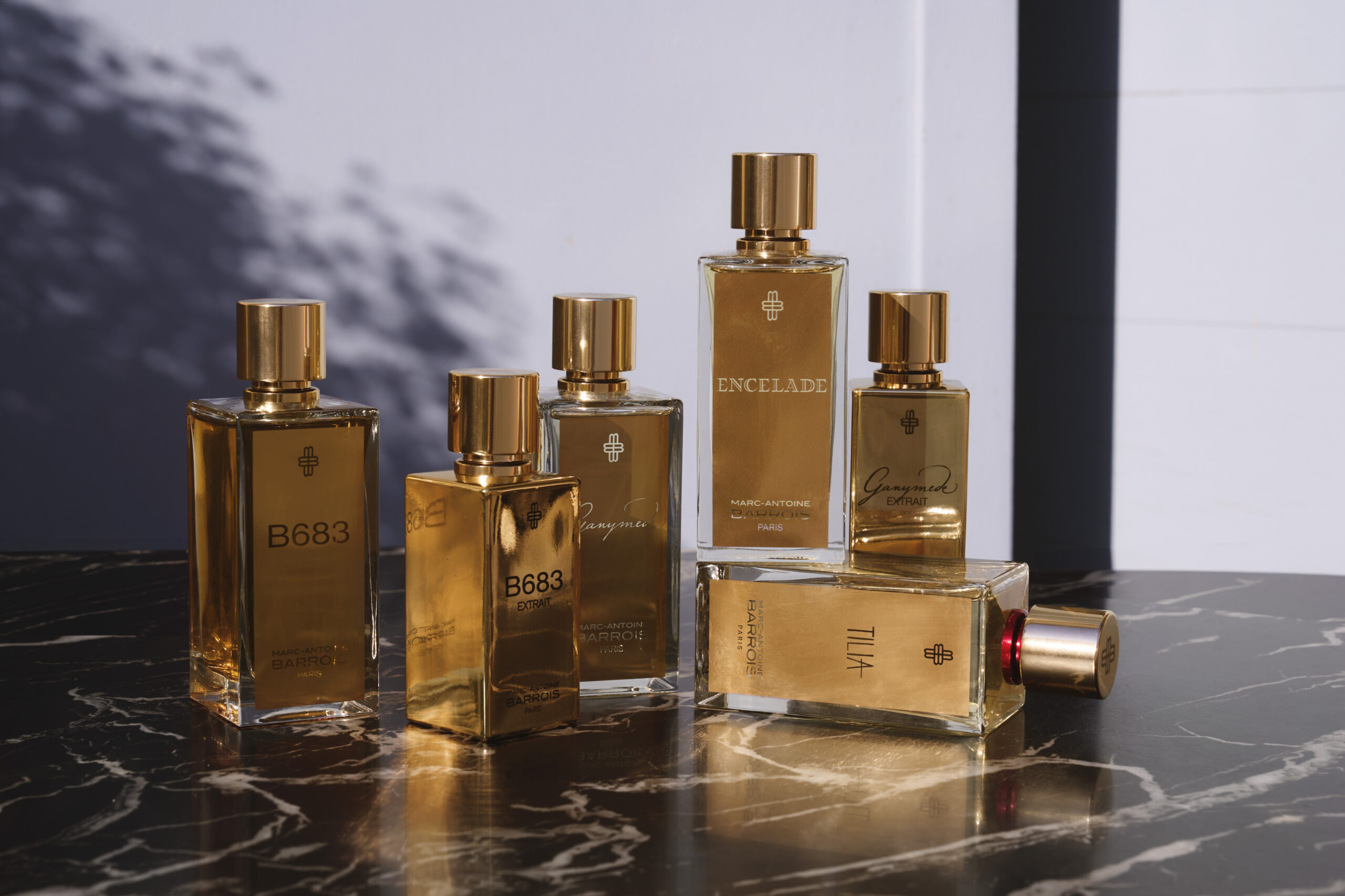 Marc Antoine BARROIS Harrods Londres ENSEMBLE PARFUMS by Mélodie Roux Dufort