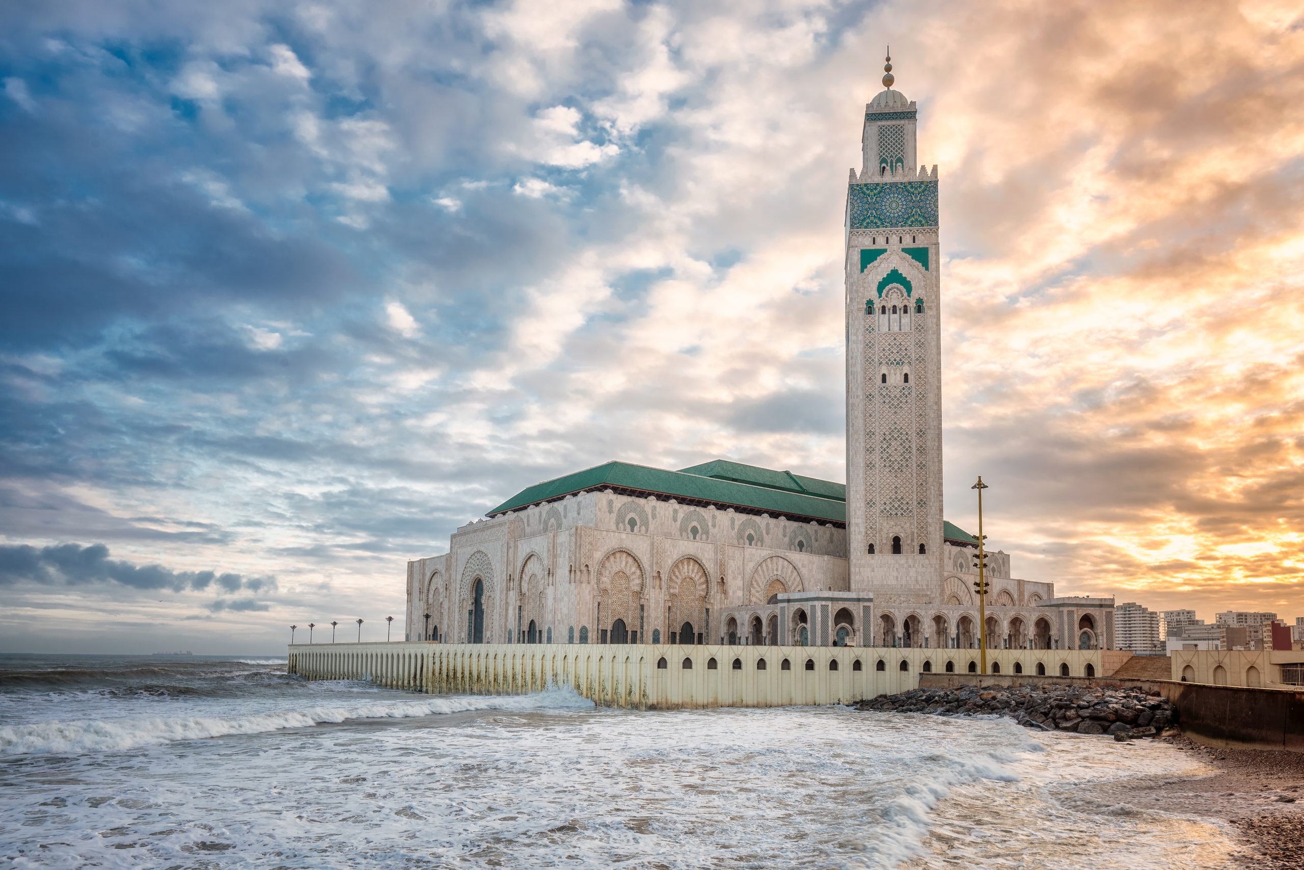 Mosquee Hassan II Maroc Casablanca