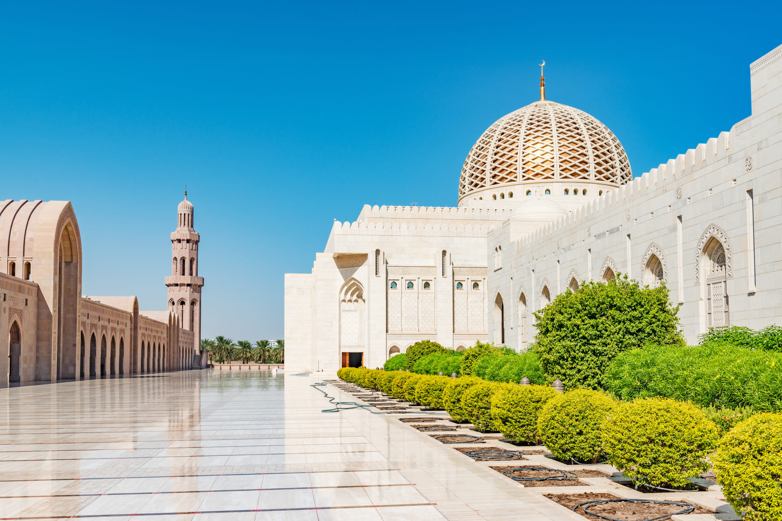 Mosquee Sultan Qabus Oman