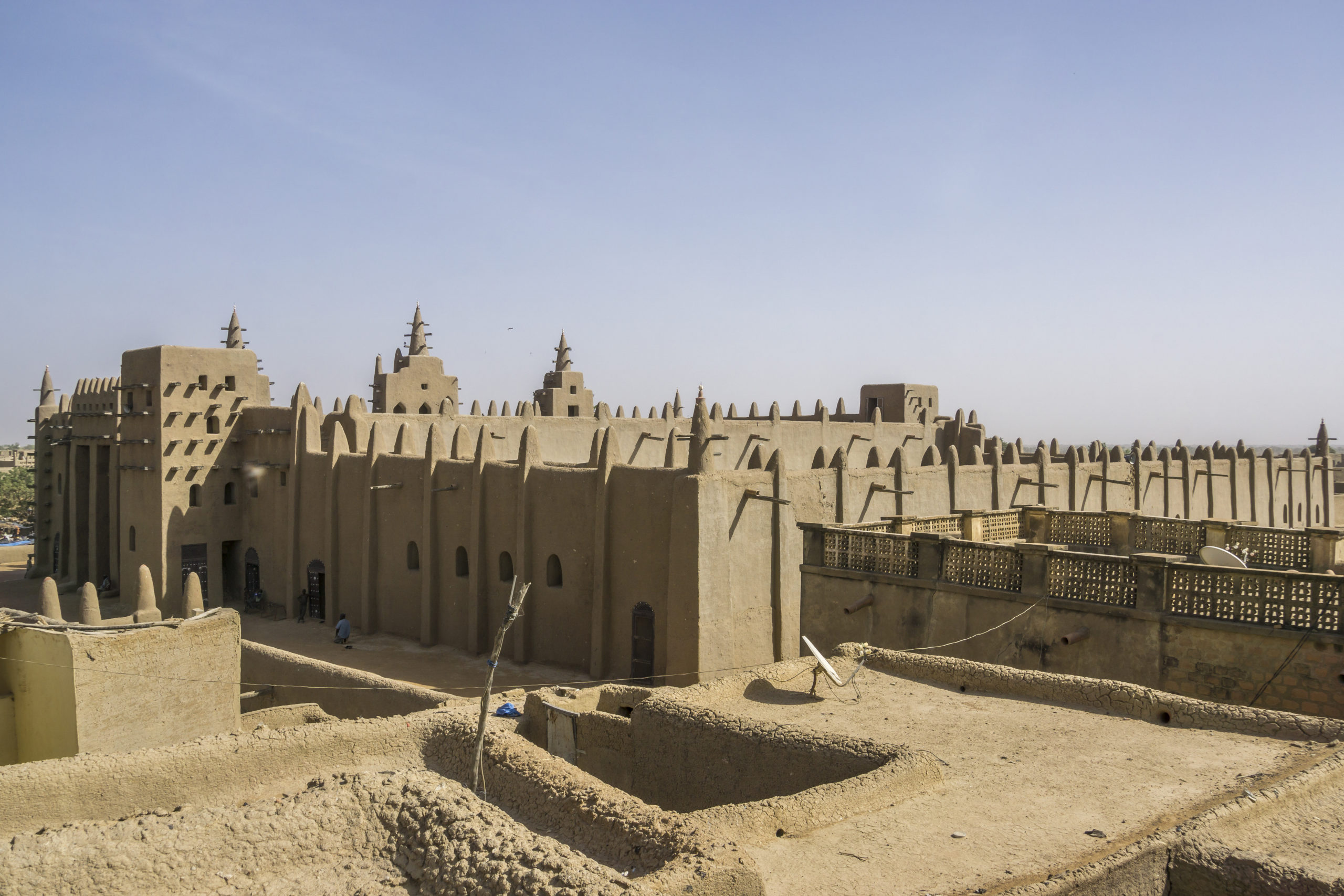 Mosquee de Djenne Mali