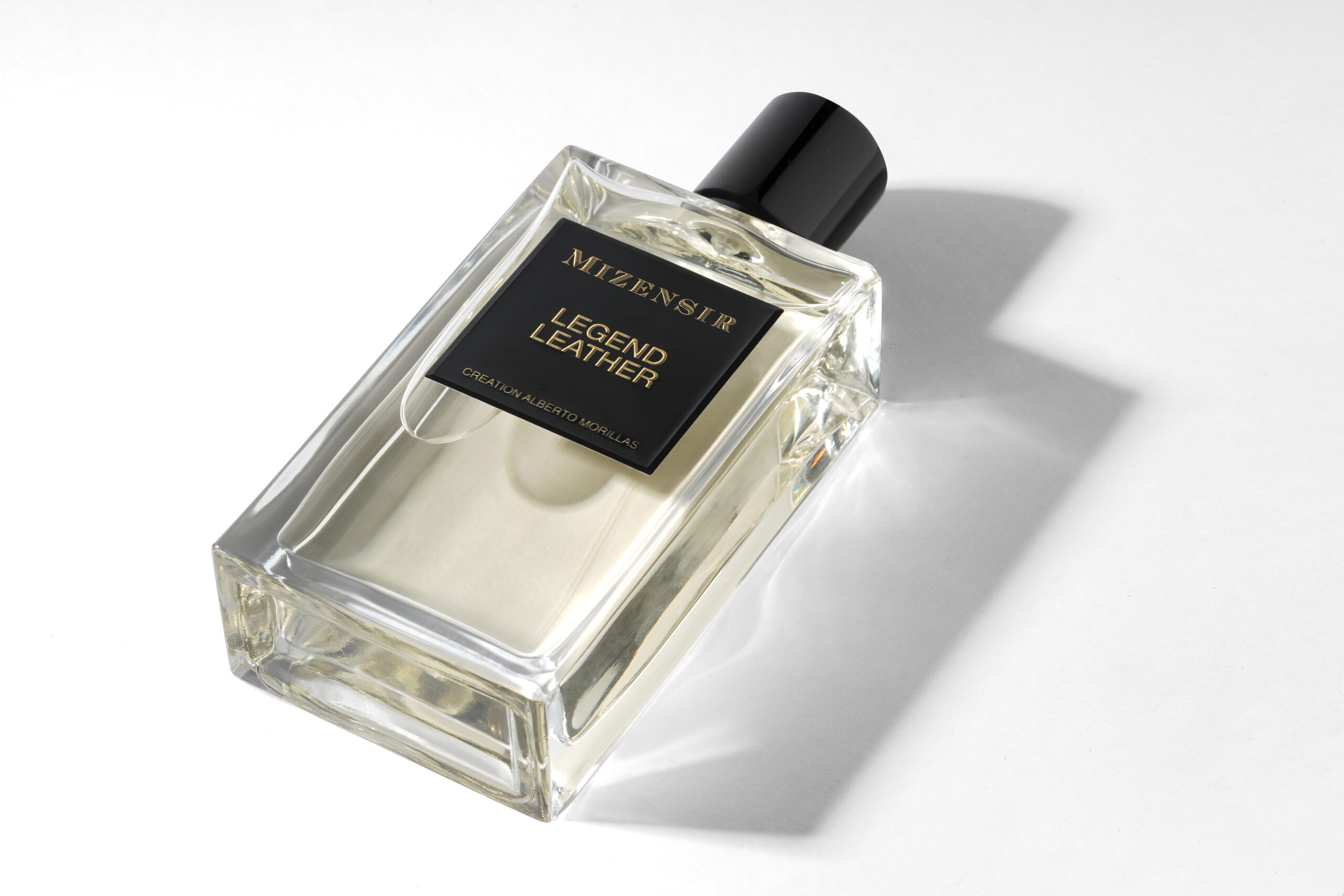 Parfum MIZENSIR Legend Leather visuel Side