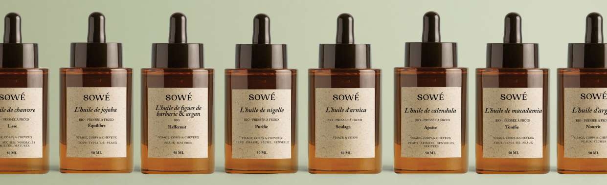 SOWE HUILES BIO VISAGE CORPS CHEVEUX