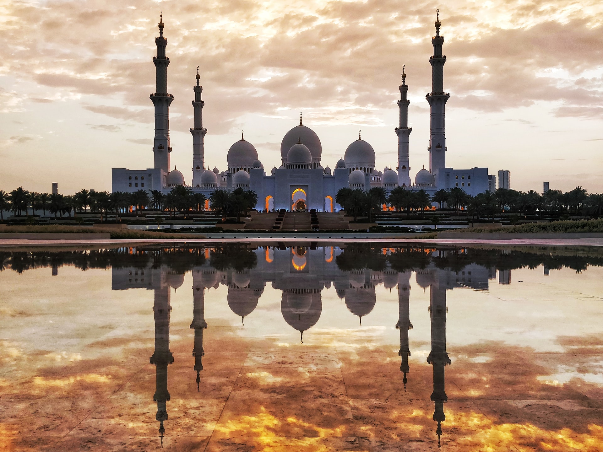 Sheikh Zayed Mosque united arab emirates