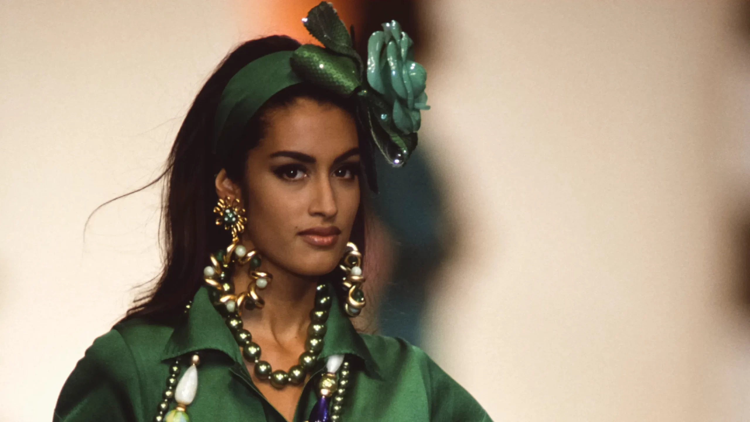 Yasmeen Ghauri modele