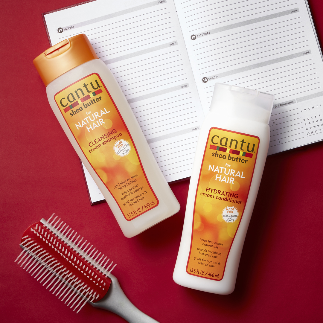 cantu beauty Shampoing et après shampoing