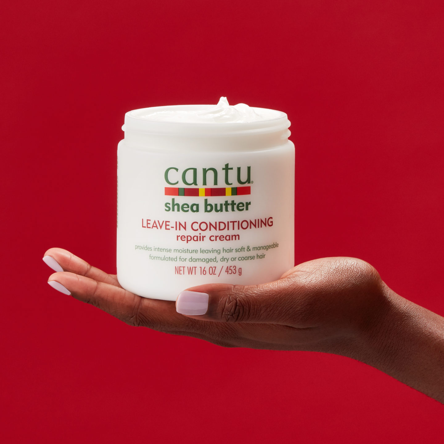 cantu beauty cheveux naturels Crème réparatrice revitalisant3