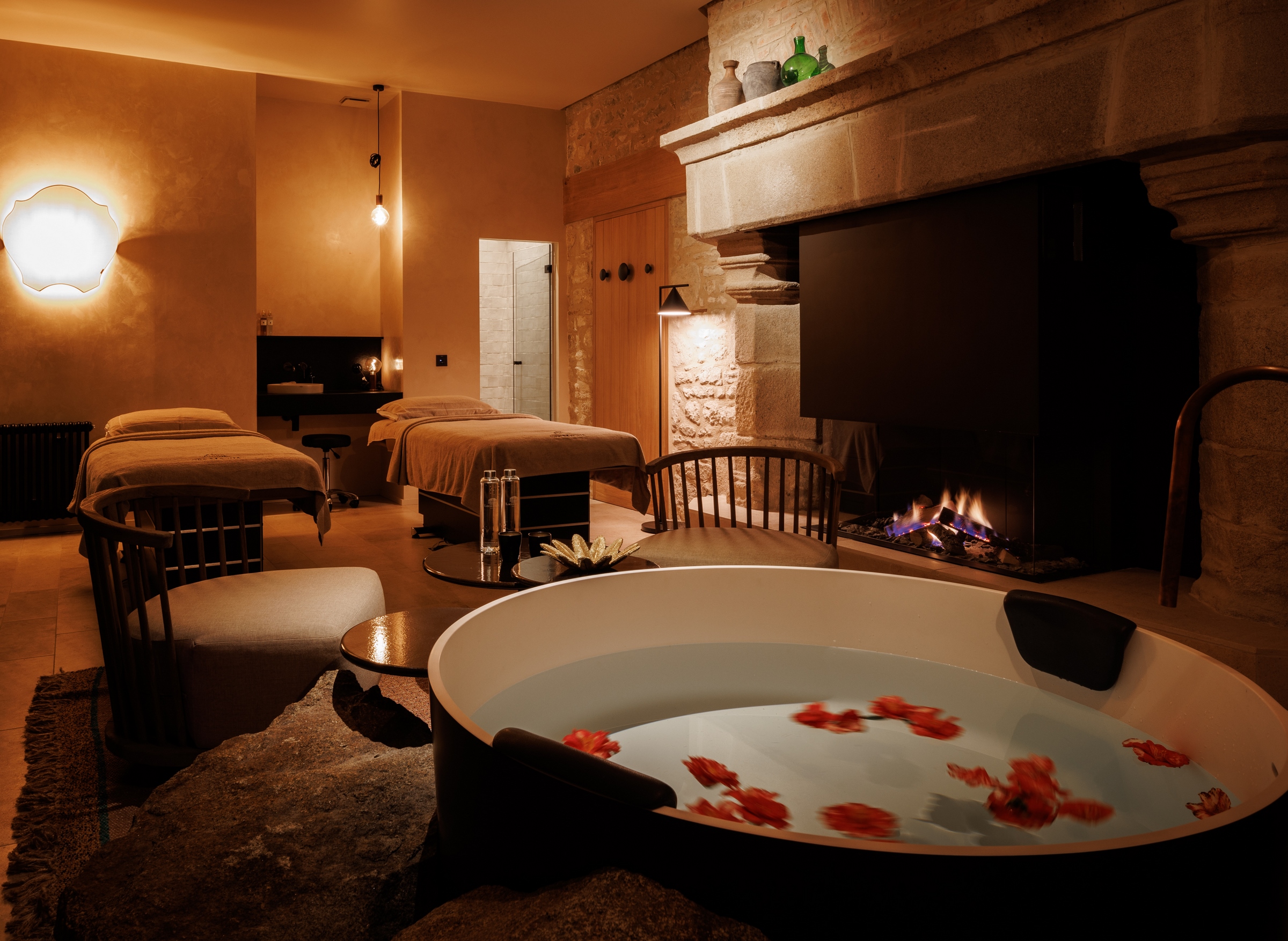 domaine locguenole bien etre hotel spa bretagne spa matcha sothys Spa Suite