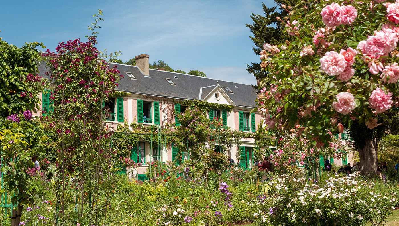 giverny eure claude monet maison