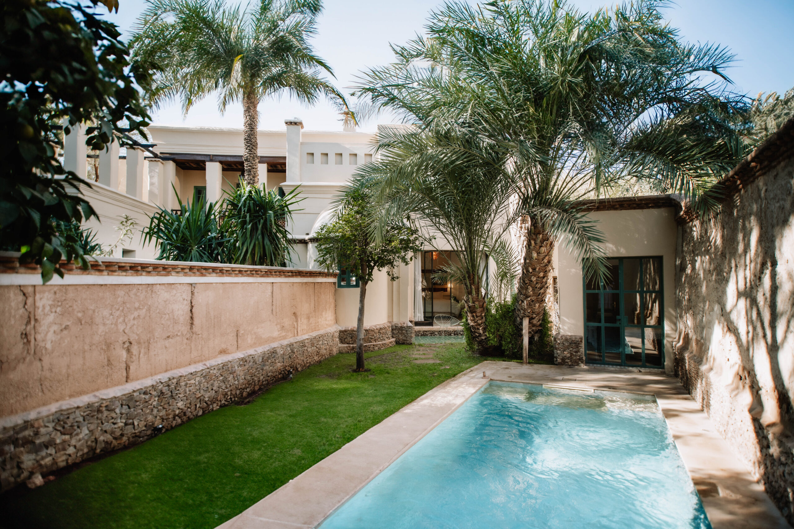 les deux tours hotel marrakech 5 star piscine