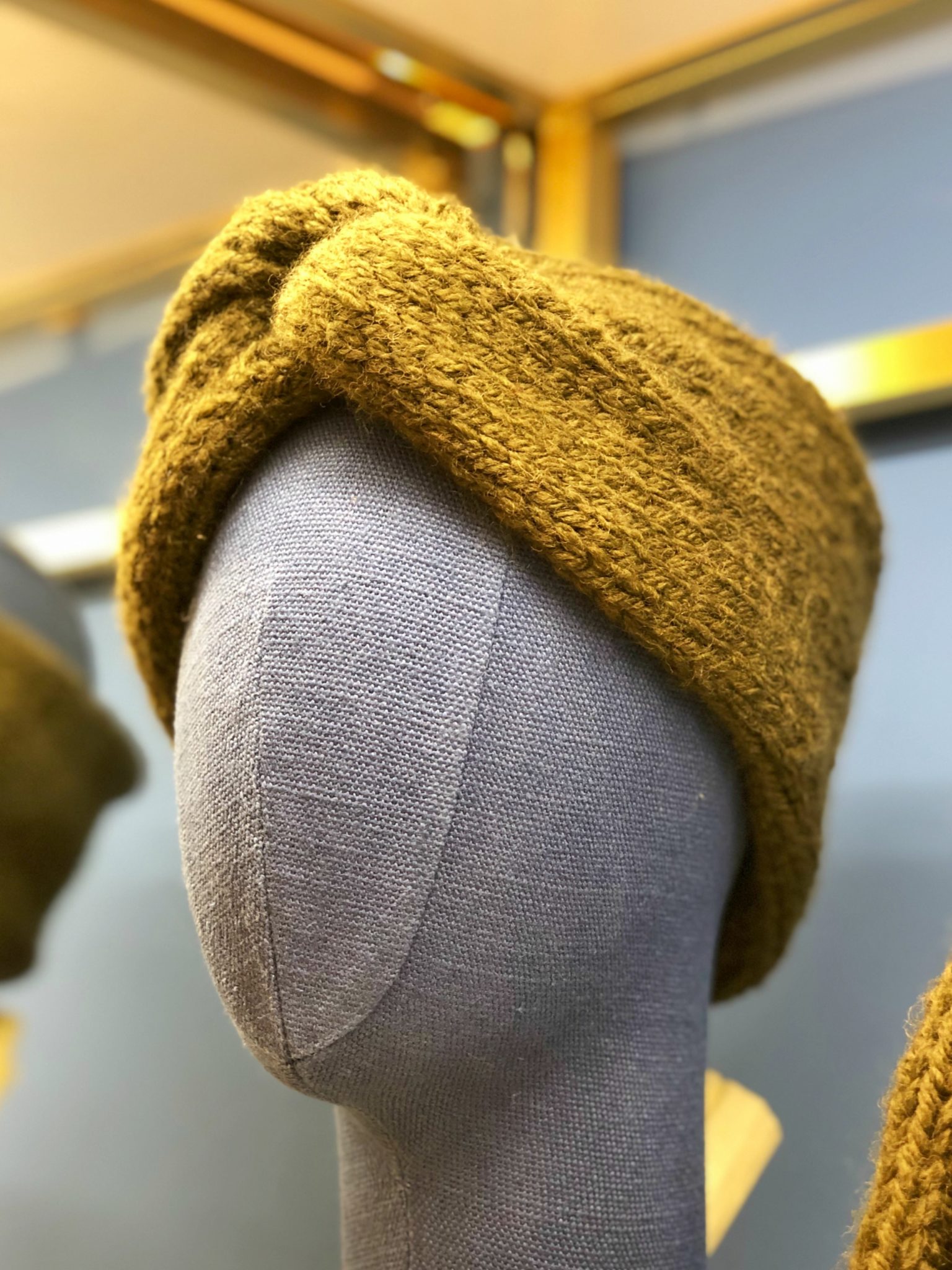 maison tehophane paris tricot accessoires de tete made in france headband