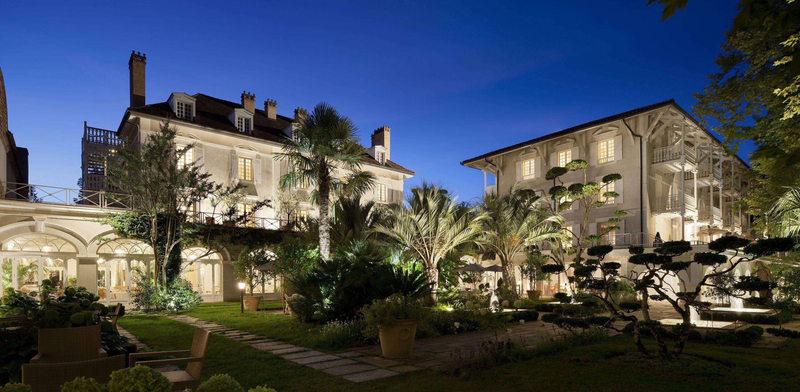 pres eugenie les bains palace maison guerard nouvelle aquitaine