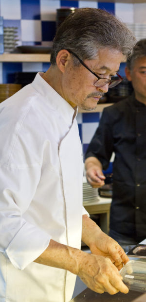 AO IZAKAYA : cuisine franco-nippone par le Chef YASUO NANAUMI