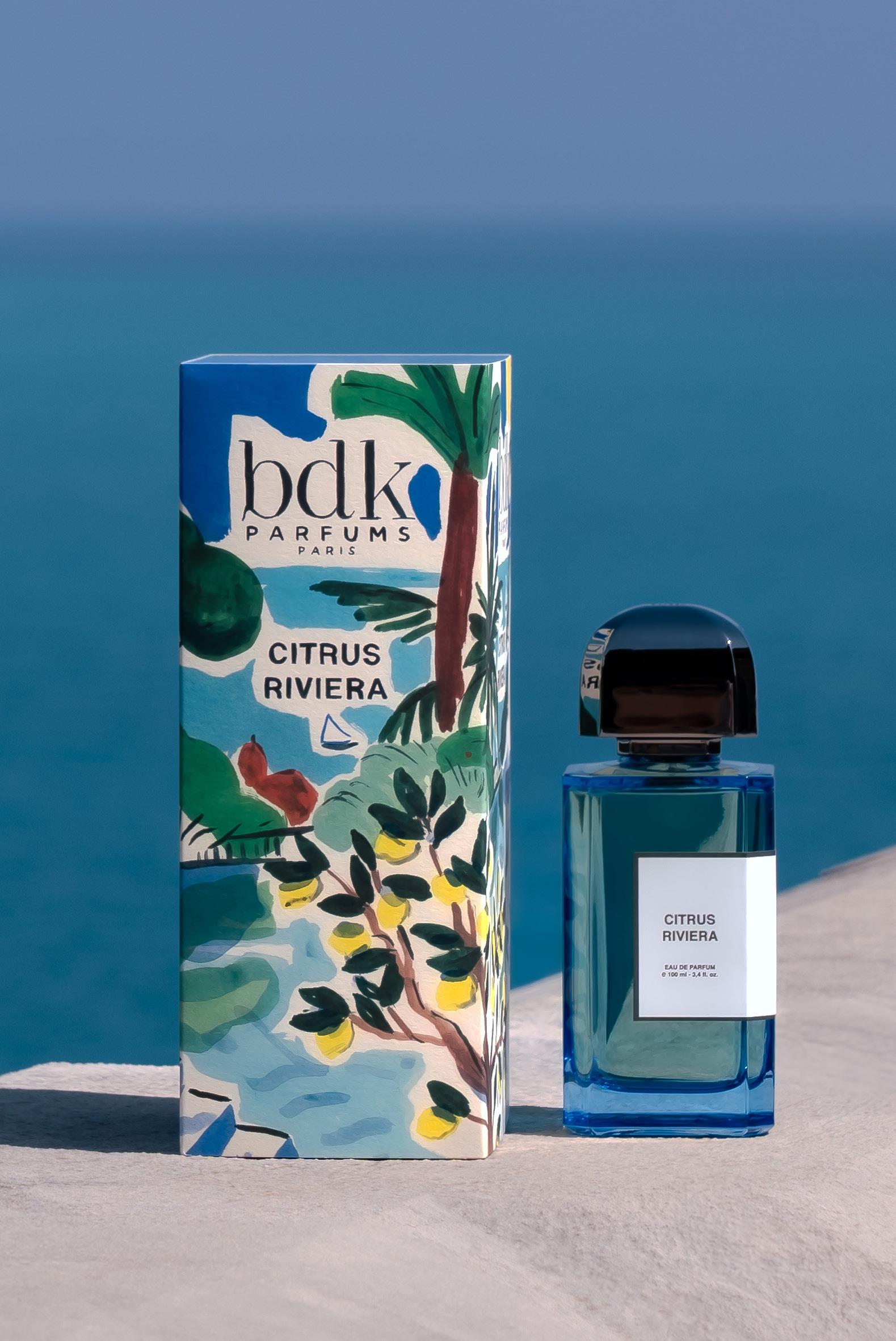 BDK Parfums x Edith Carron Citrus Riviera Edition limitée