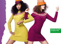 United Colors of Benetton présente son Lookbook Automne-Hiver 2012