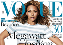 Beyonce en couv’ de vogue UK mai 2013