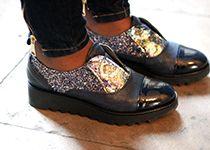 Glitter creepers