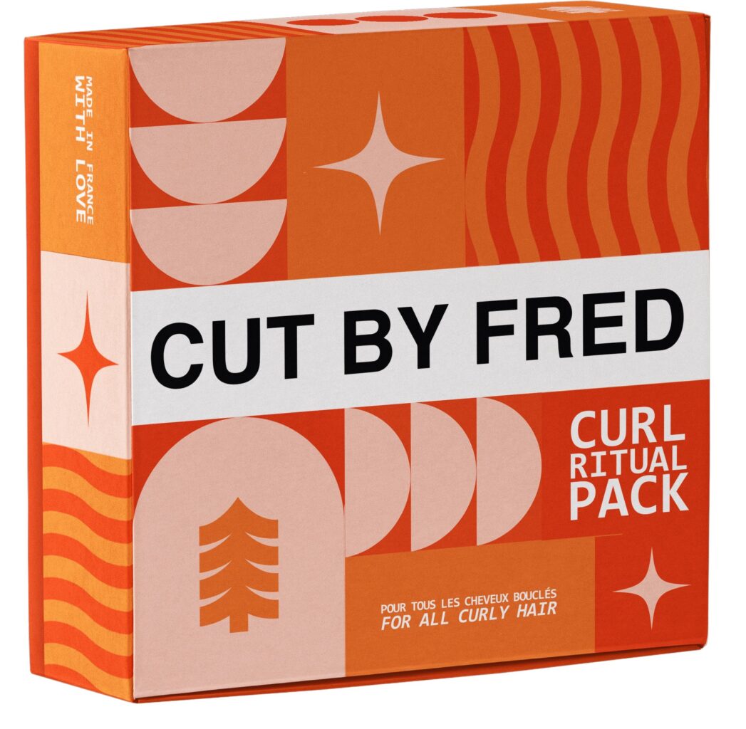 CUT BY FRED Curl Ritual Pack