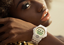 La montre Joyrich x Baby-G