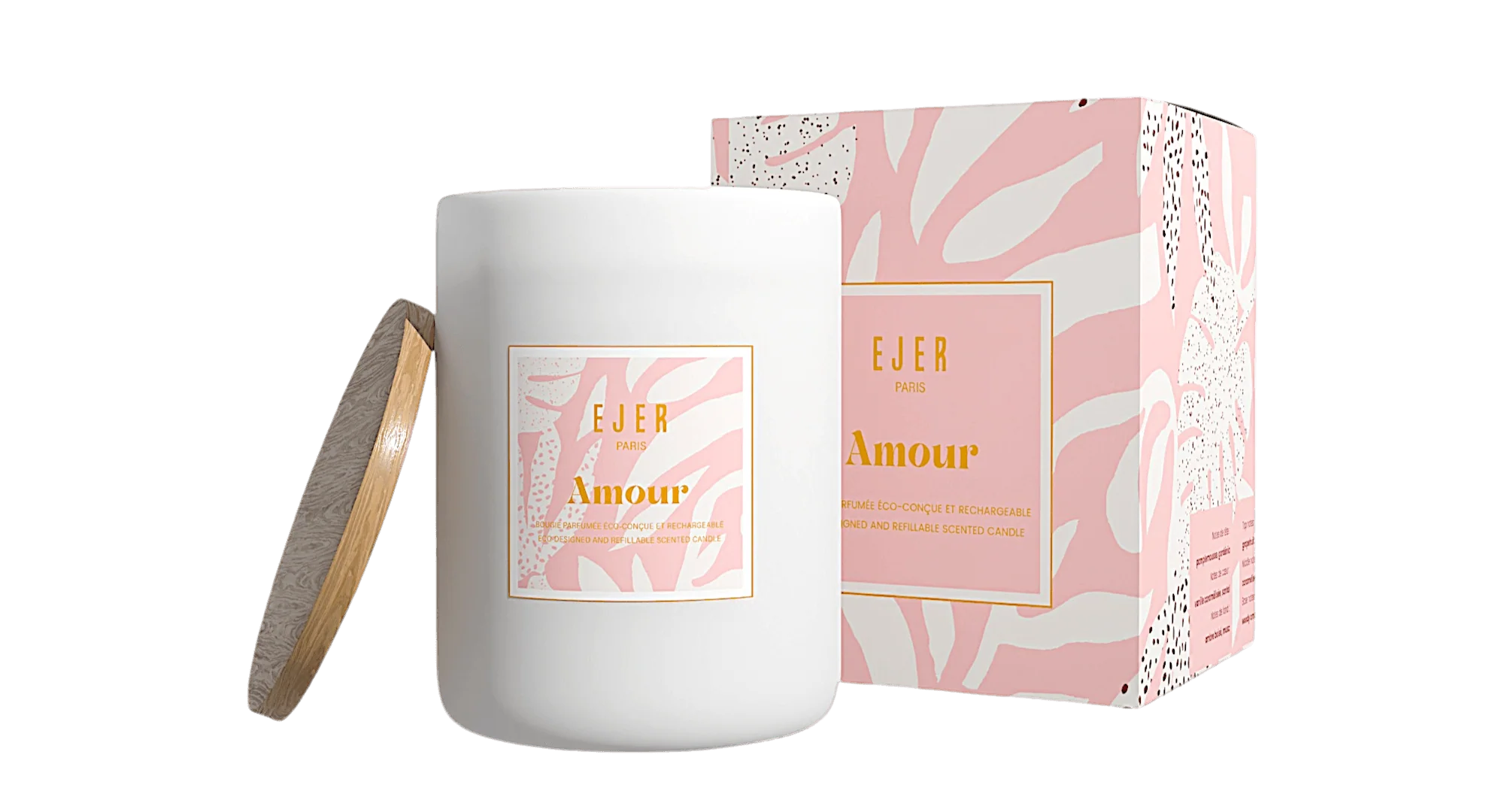 EJER PARIS BOUGIE AMOUR