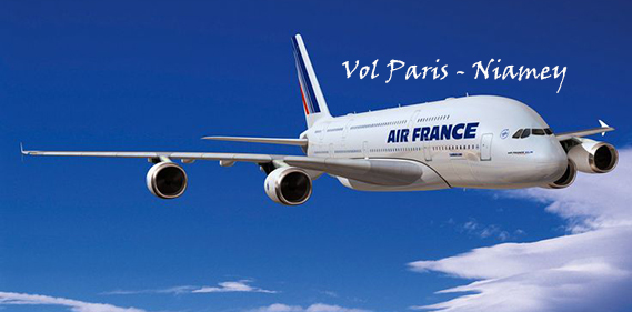 Vol Air France Paris-Niamey le plus long de l’histoire !