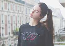 Madonna is old : Le nouveau sweat Florette Paquerette !