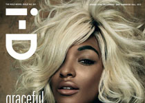 Jourdan Dunn par Emma Summerton pour i-D Magazine Automne 2012