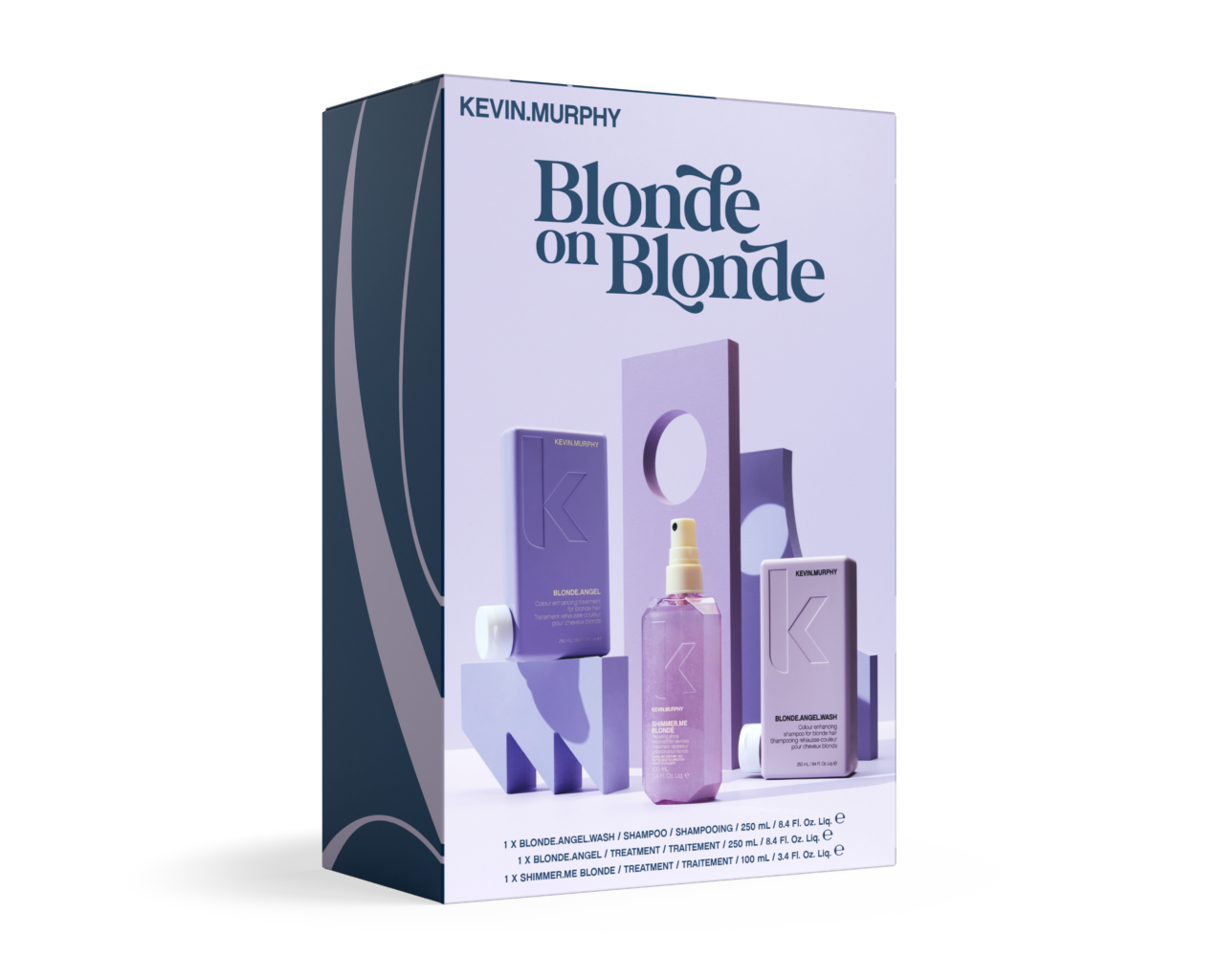 Kevin Murphy   Coffret Blonde on Blonde