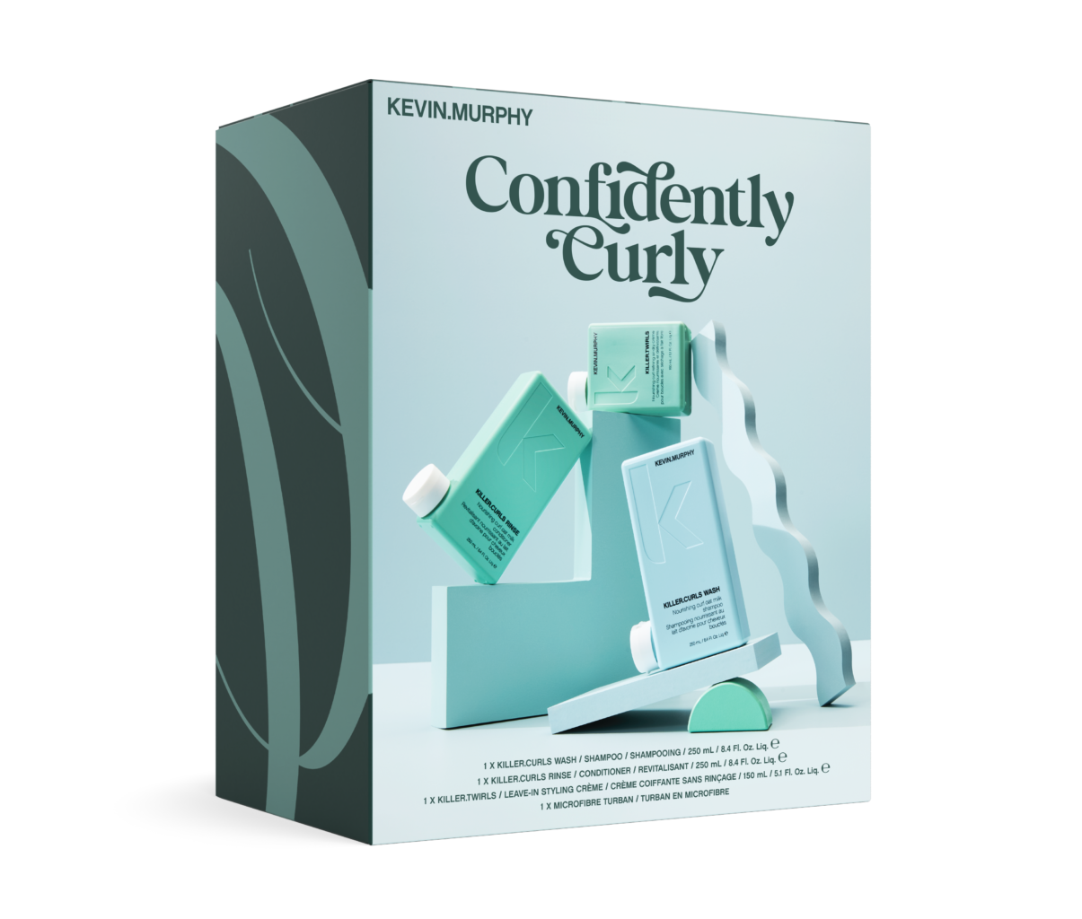 Kevin Murphy Coffret Confidentialy Curly