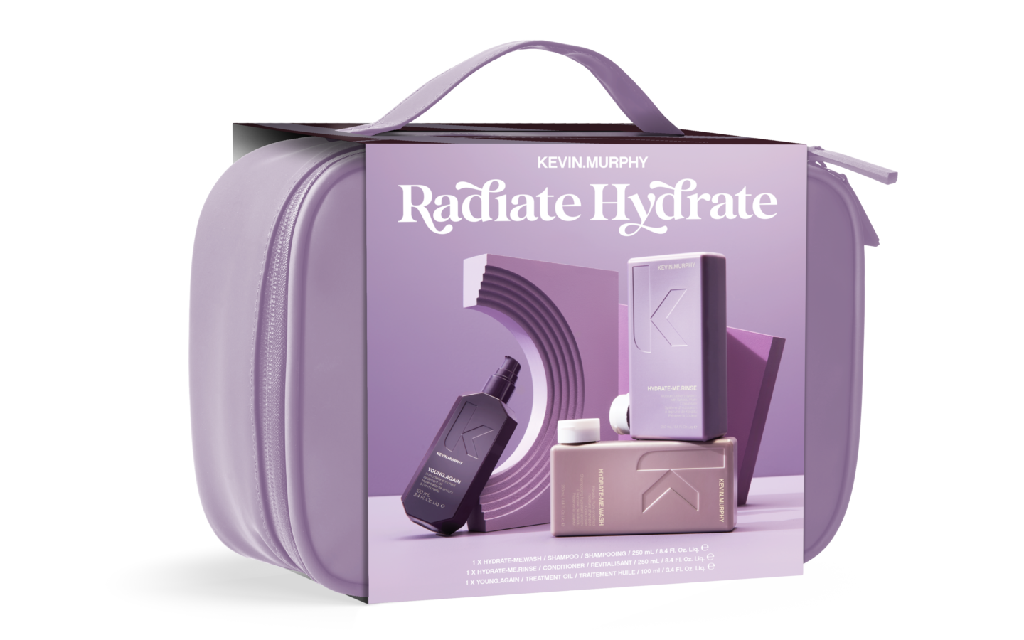 Kevin Murphy Coffret RADIATE HYDRATE