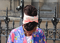 Kimono et Turban