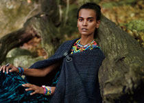 Liya Kebede par Cass Bird pour T Style Magazine S