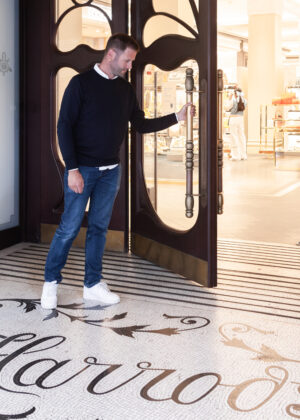 Marc-Antoine BARROIS s’installe chez Harrods à Londres