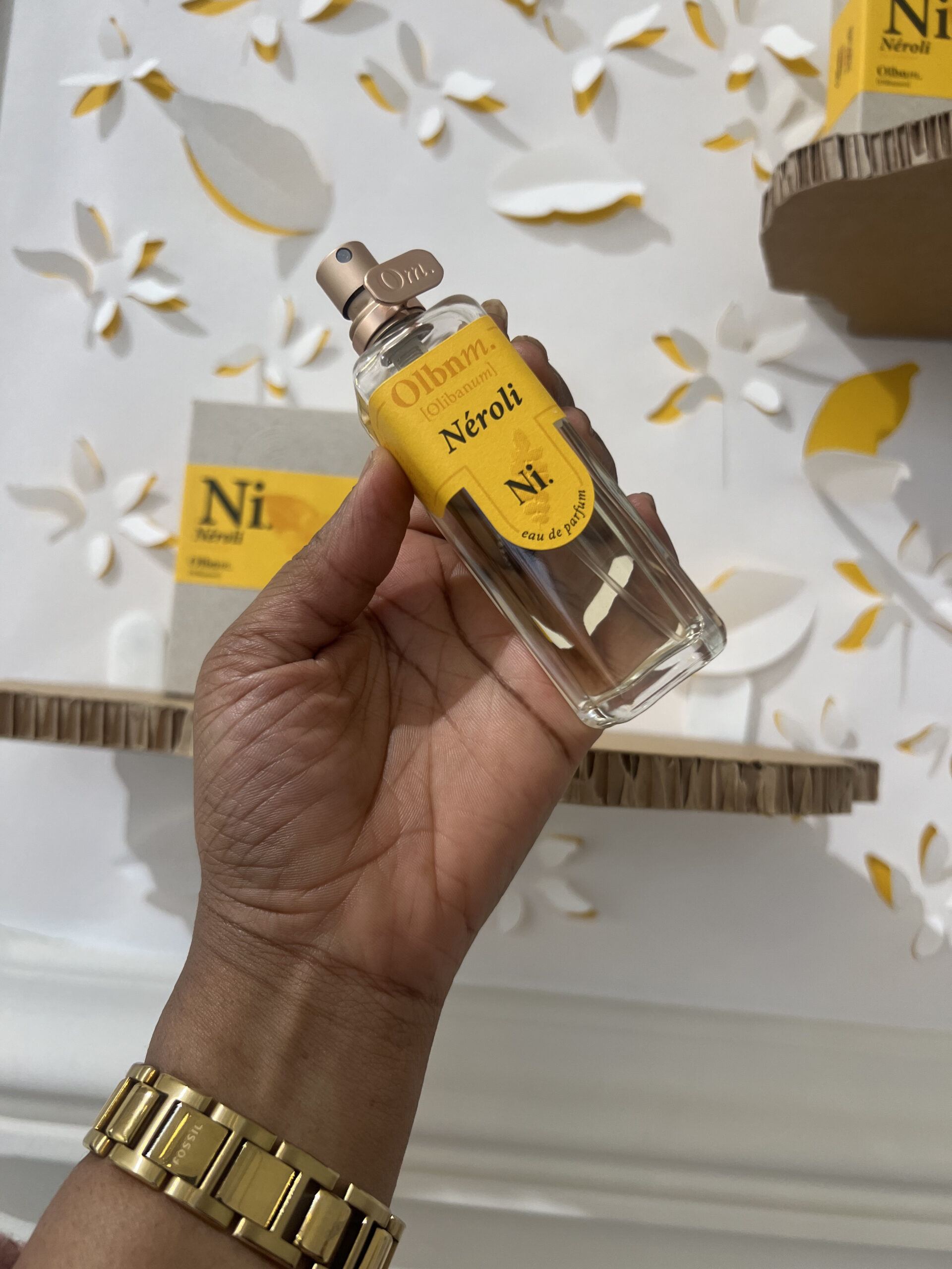 Néroli Olibanum Parfum de niche 03