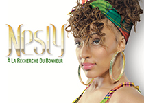 Nesly nouvel album « A la recherche du bonheur » dans les bacs !