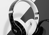 Beats by Dre x Pigalle Studio Wireless Headphones