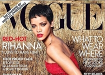 Rihanna en couv’ de Vogue US Novembre 2012