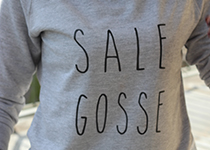 Sweat Sale Gosse par Shaman