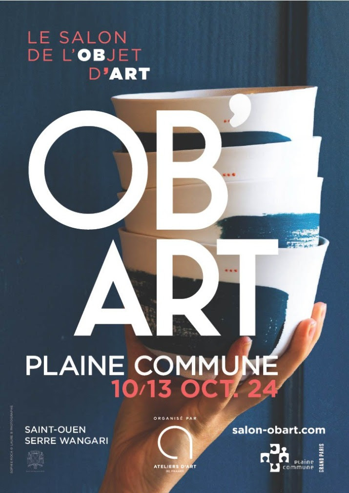 Salon Ob'Art Plaine Commune Saint Ouen 2024