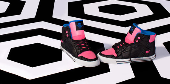 SUPRA lance une collection de sneakers pour femmes