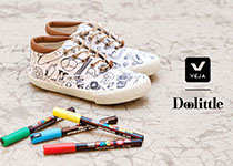 VEJA x DOOLITTLE : Atelier basket à colorier mercredi 26 mars