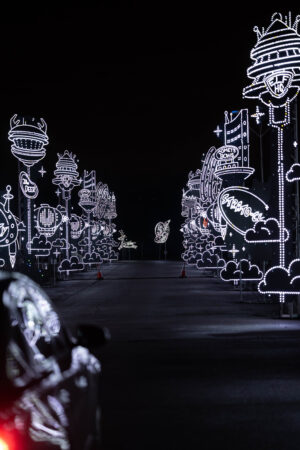 Atlanta s’illumine pour les fêtes avec le World of Illumination’s Cosmic Sleighride