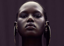 Ajak Deng pour Obsession Magazine