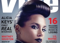 Alicia Keys en couv’ de VIBE Global Issue