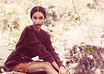 Anais Mali par Benjamin Alexander Huseby pour le NY Times Style Magazine