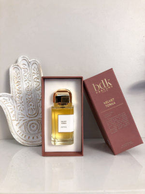 Velvet Tonka, fragrance gourmande signée BDK Parfums