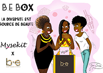 Lancement de la B.E BOX, la 1ère box lifestyle afro, éthique & naturelle