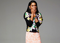 Chanel Iman par Pierre Toussaint pour Elle Australia Février 2014